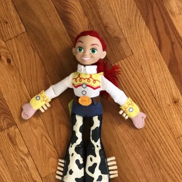 Disney Toy Story Doll CowgirlJesse Vinyl Plush - Picture 2 of 8